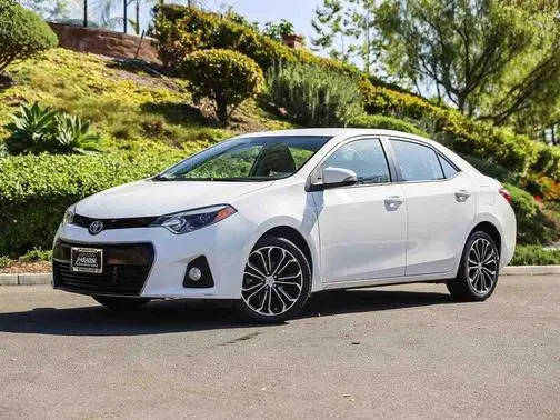 2016 Toyota Corolla S Plus FWD photo