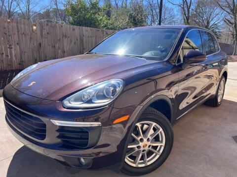 2016 Porsche Cayenne  AWD photo