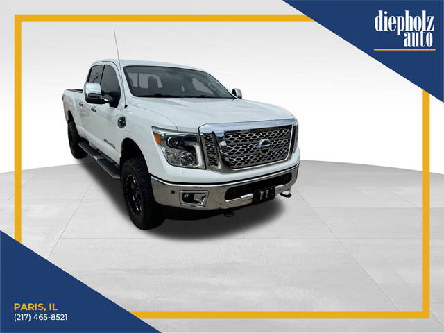 2016 Nissan Titan XD SL 4WD photo