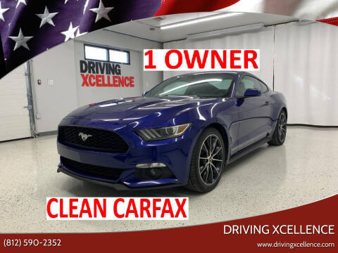 2016 Ford Mustang EcoBoost RWD photo