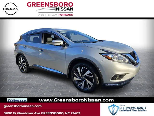 2016 Nissan Murano Platinum AWD photo