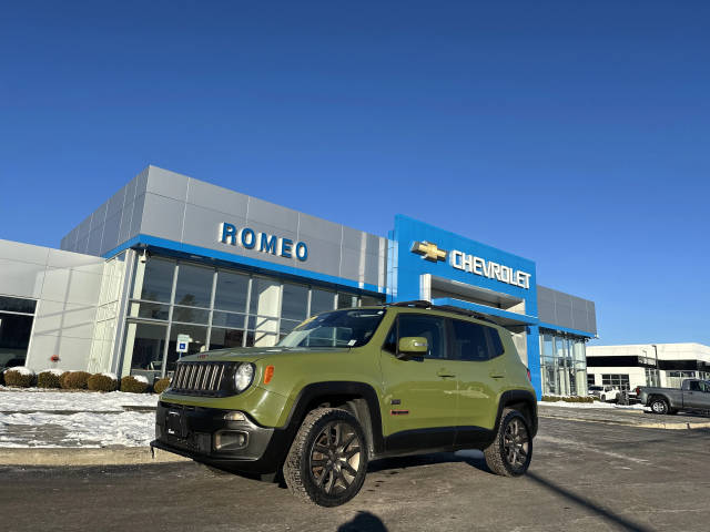 2016 Jeep Renegade 75th Anniversary 4WD photo