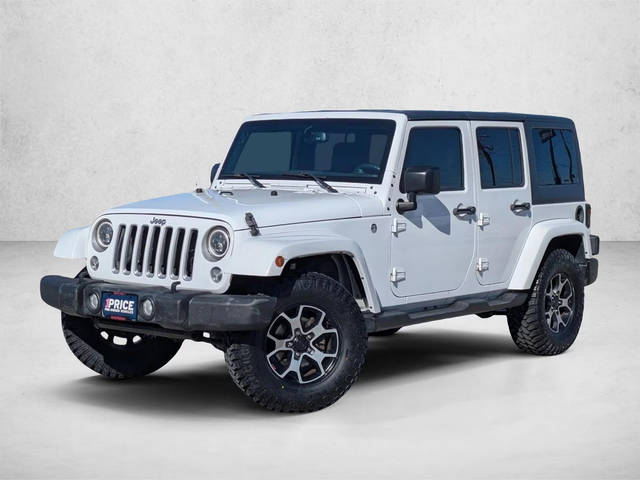 2016 Jeep Wrangler Unlimited Sahara 4WD photo