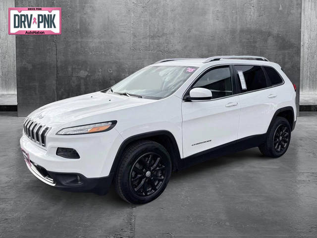 2016 Jeep Cherokee Latitude FWD photo