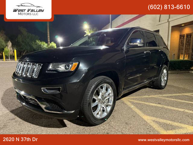 2016 Jeep Grand Cherokee Summit 4WD photo