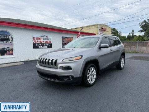 2016 Jeep Cherokee Latitude FWD photo