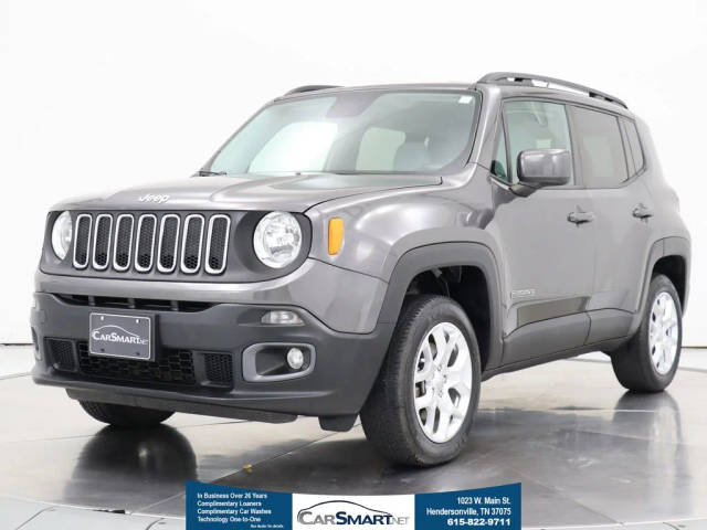 2016 Jeep Renegade Latitude 4WD photo