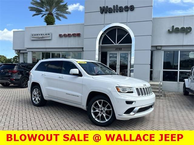 2016 Jeep Grand Cherokee Summit 4WD photo