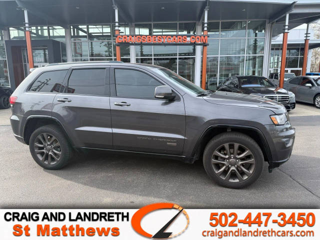 2016 Jeep Grand Cherokee Limited 75th Anniversary 4WD photo