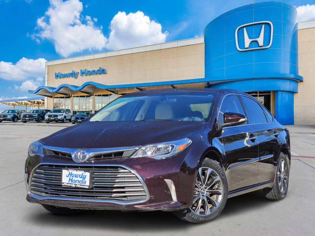 2016 Toyota Avalon XLE FWD photo