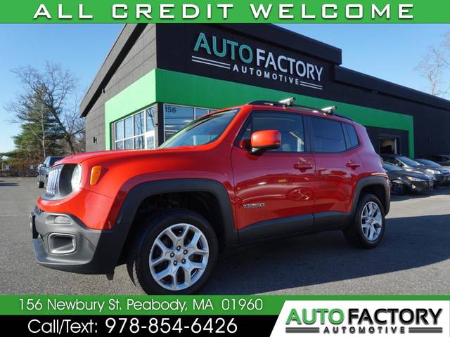 2016 Jeep Renegade Latitude 4WD photo