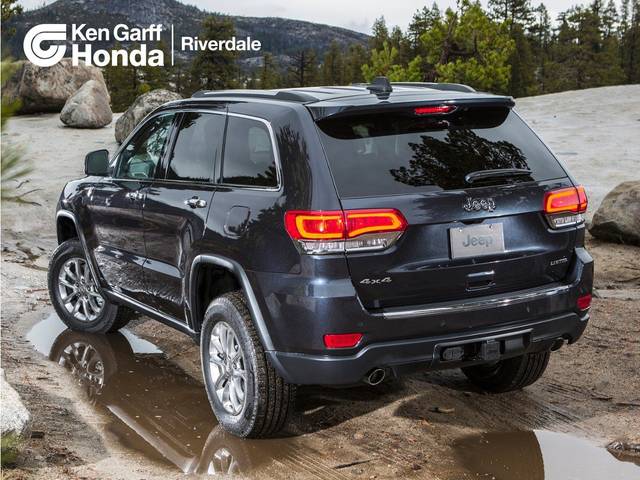 2016 Jeep Grand Cherokee Limited 4WD photo