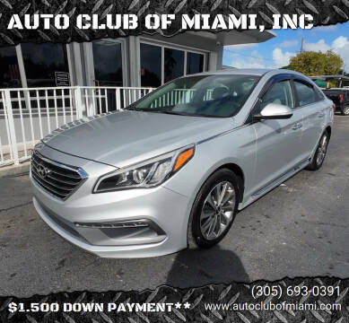 2016 Hyundai Sonata 2.4L Sport FWD photo