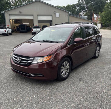 2016 Honda Odyssey EX-L FWD photo