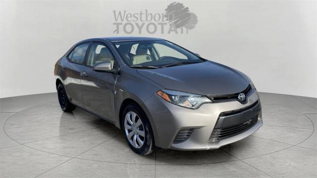 2016 Toyota Corolla LE FWD photo