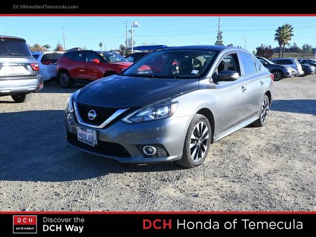 2016 Nissan Sentra SR FWD photo