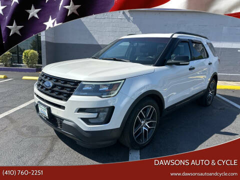 2016 Ford Explorer Sport 4WD photo