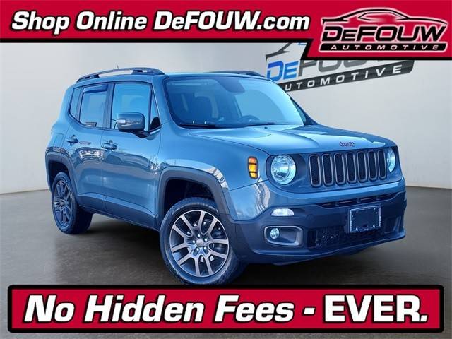 2016 Jeep Renegade 75th Anniversary 4WD photo