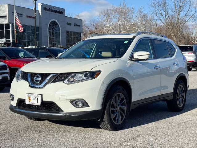 2016 Nissan Rogue SL AWD photo