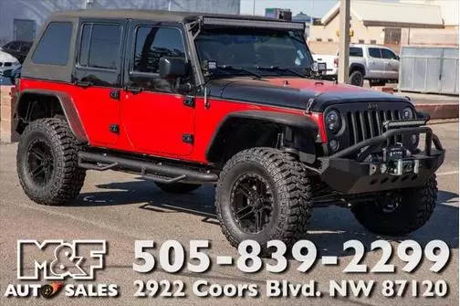 2016 Jeep Wrangler Unlimited Sport 4WD photo