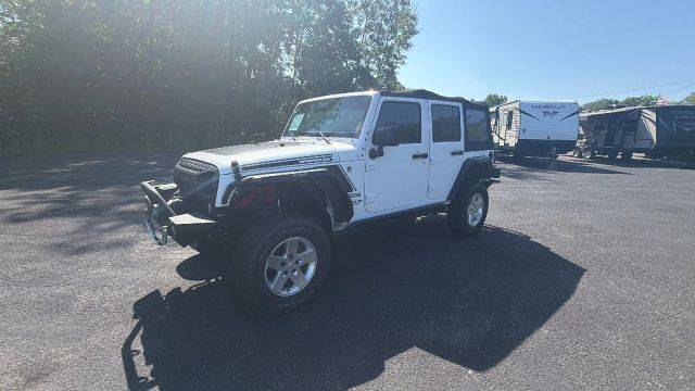 2016 Jeep Wrangler Unlimited Sport 4WD photo