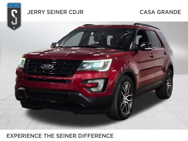 2016 Ford Explorer Sport 4WD photo