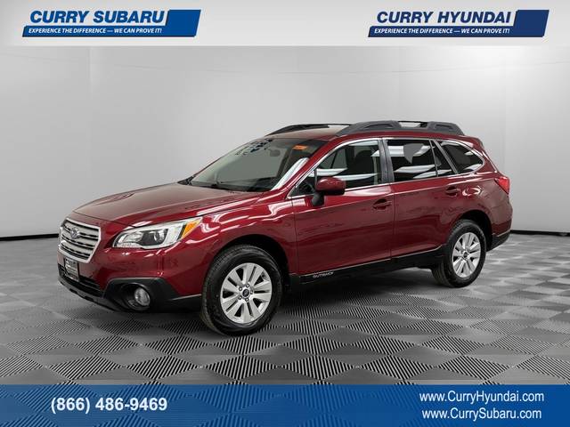 2016 Subaru Outback 2.5i Premium AWD photo