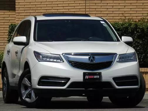 2016 Acura MDX  FWD photo