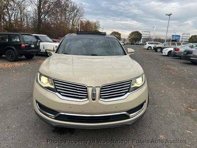 2016 Lincoln MKX Reserve AWD photo