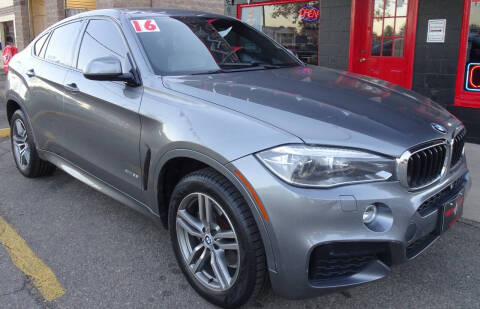 2016 BMW X6 xDrive35i AWD photo