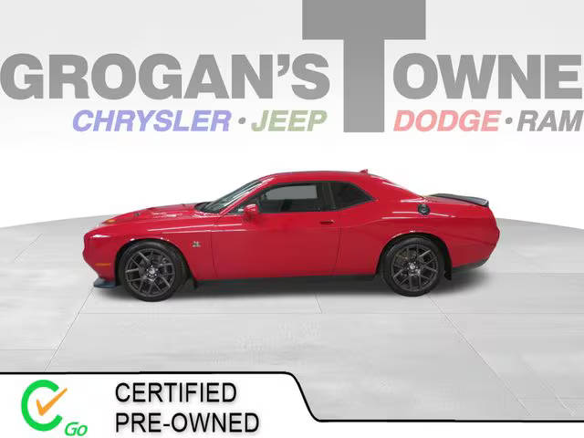 2016 Dodge Challenger R/T Scat Pack RWD photo