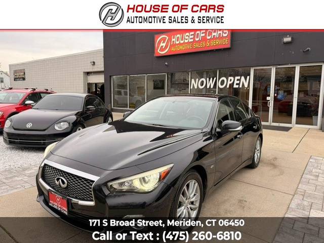 2016 Infiniti Q50 2.0t Premium AWD photo
