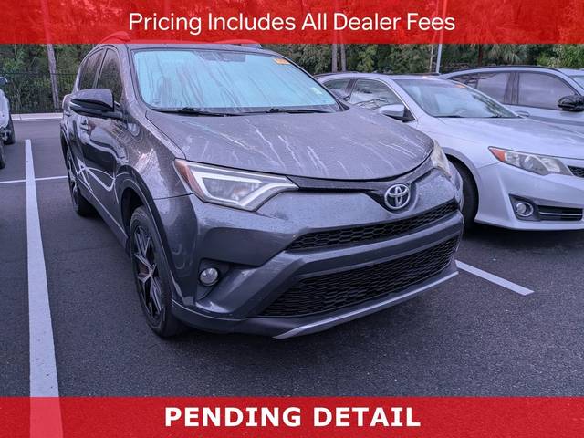 2016 Toyota RAV4 SE FWD photo