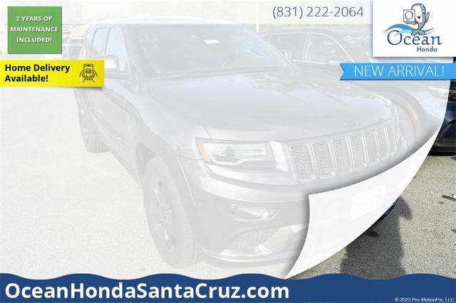 2016 Jeep Grand Cherokee High Altitude 4WD photo