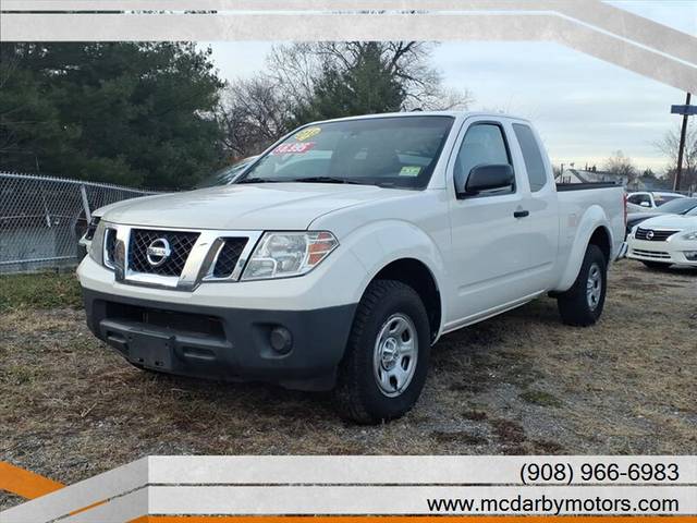 2016 Nissan Frontier S RWD photo