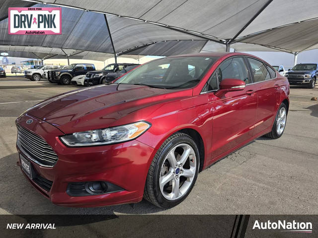 2016 Ford Fusion SE AWD photo