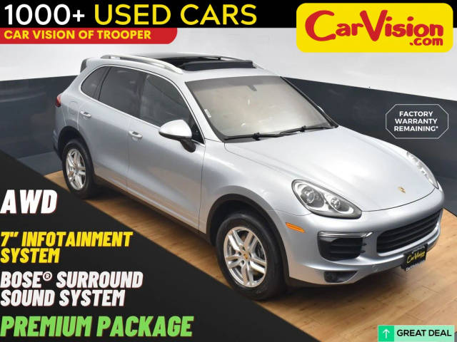 2016 Porsche Cayenne  AWD photo