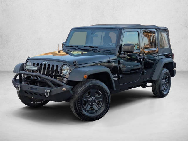 2016 Jeep Wrangler Unlimited Sport 4WD photo
