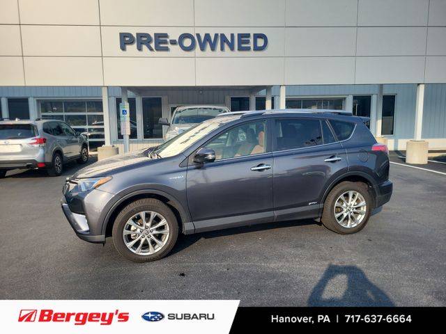 2016 Toyota RAV4 Limited AWD photo