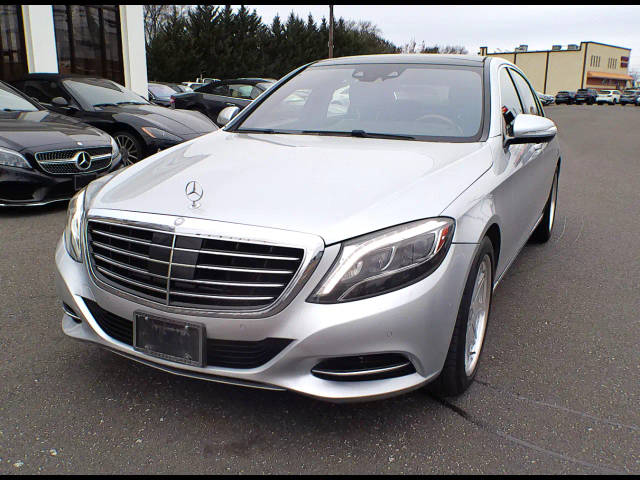 2016 Mercedes-Benz S-Class S 550 AWD photo