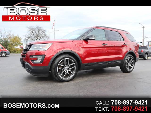 2016 Ford Explorer Sport 4WD photo