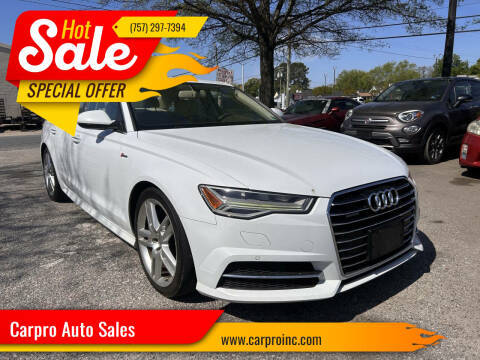 2016 Audi A6 3.0T Premium Plus AWD photo