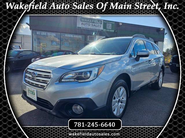 2016 Subaru Outback 2.5i Premium AWD photo