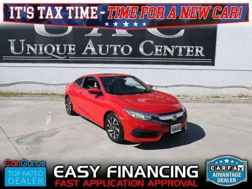 2016 Honda Civic LX-P FWD photo