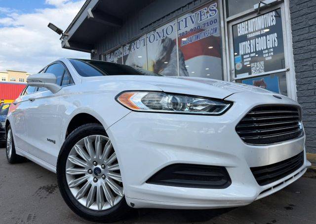 2016 Ford Fusion SE Hybrid FWD photo