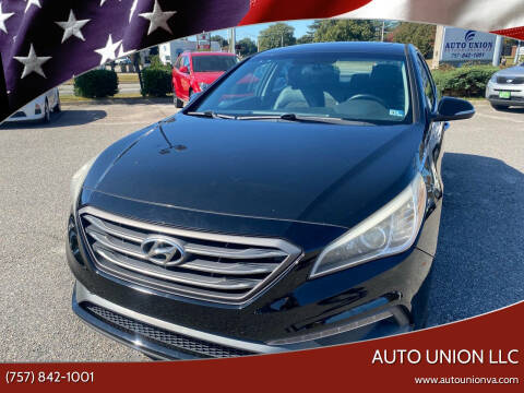 2016 Hyundai Sonata 2.4L Sport FWD photo