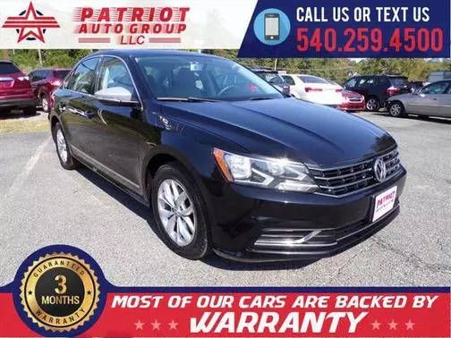 2016 Volkswagen Passat 1.8T S FWD photo