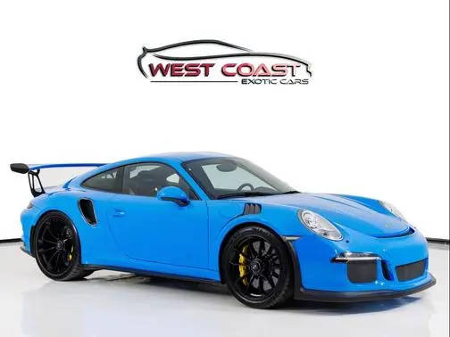 2016 Porsche 911 GT3 GT3 RS RWD photo