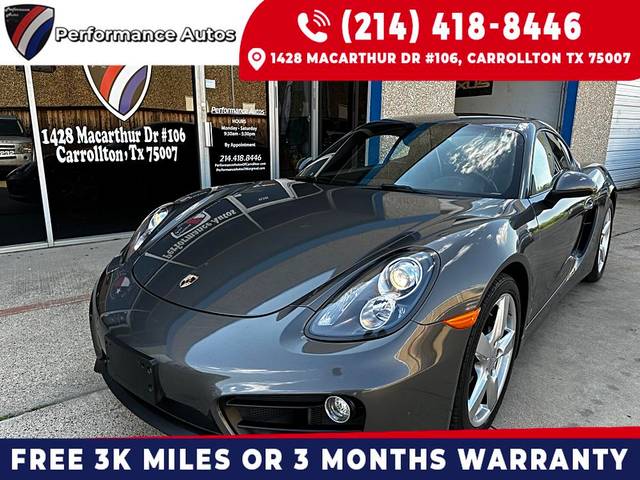 2016 Porsche Cayman Black Edition RWD photo