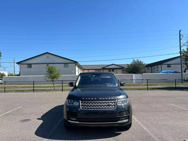 2016 Land Rover Range Rover HSE 4WD photo